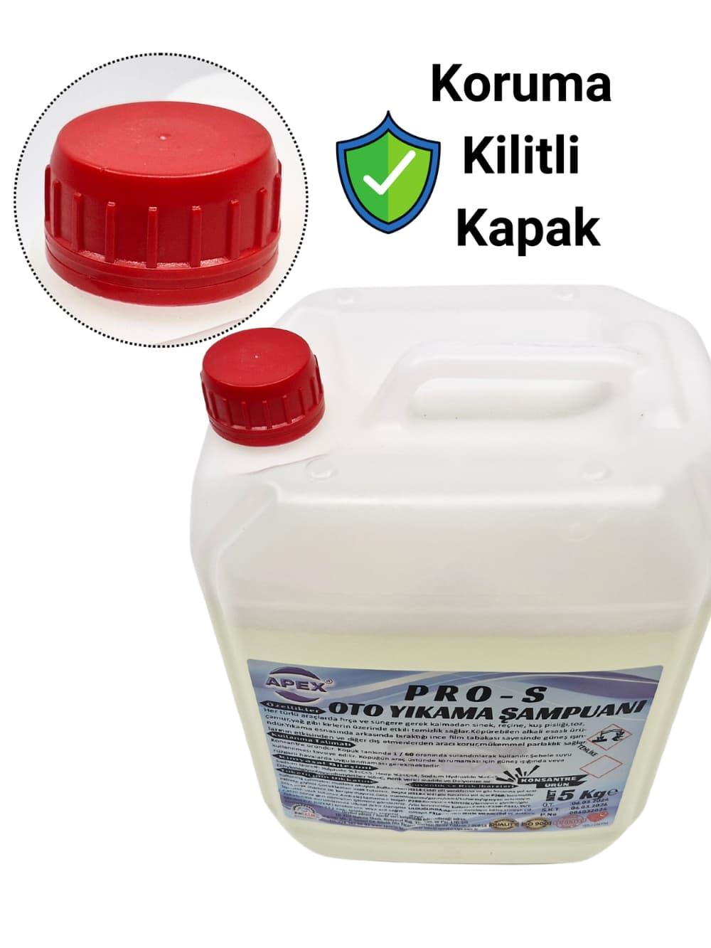 Profesyonel fırçasız oto şampuanı