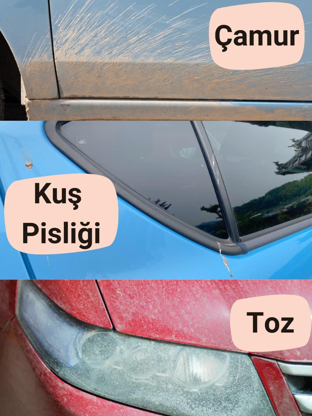 Oto yıkama fırçasız köpüklü şampuan