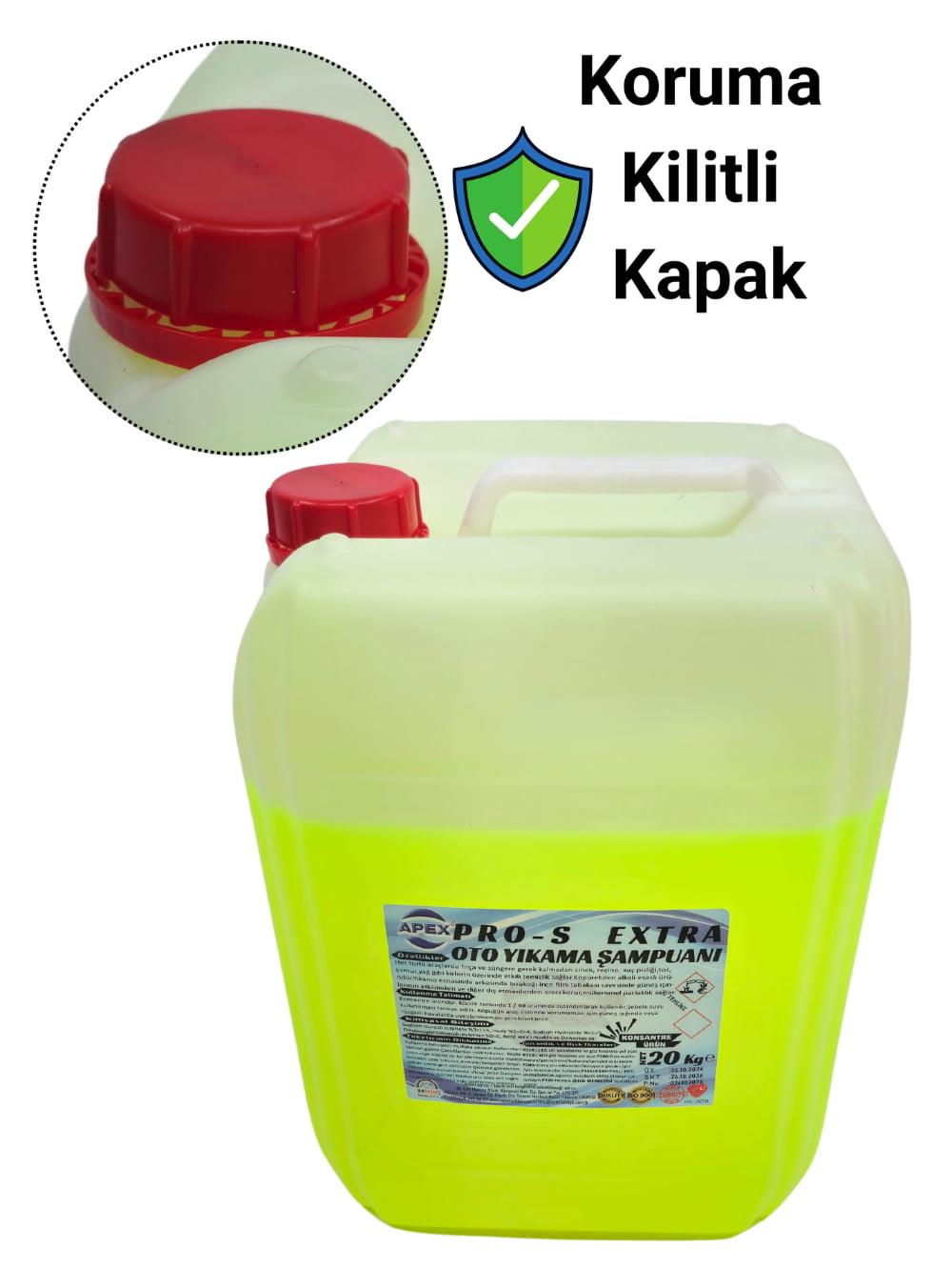 Profesyonel araç yıkama deterjanı fırçasız