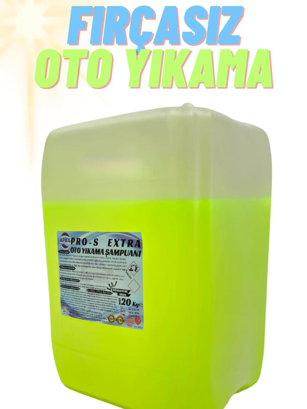 Araç boya koruyucu fırçasız oto şampuanı