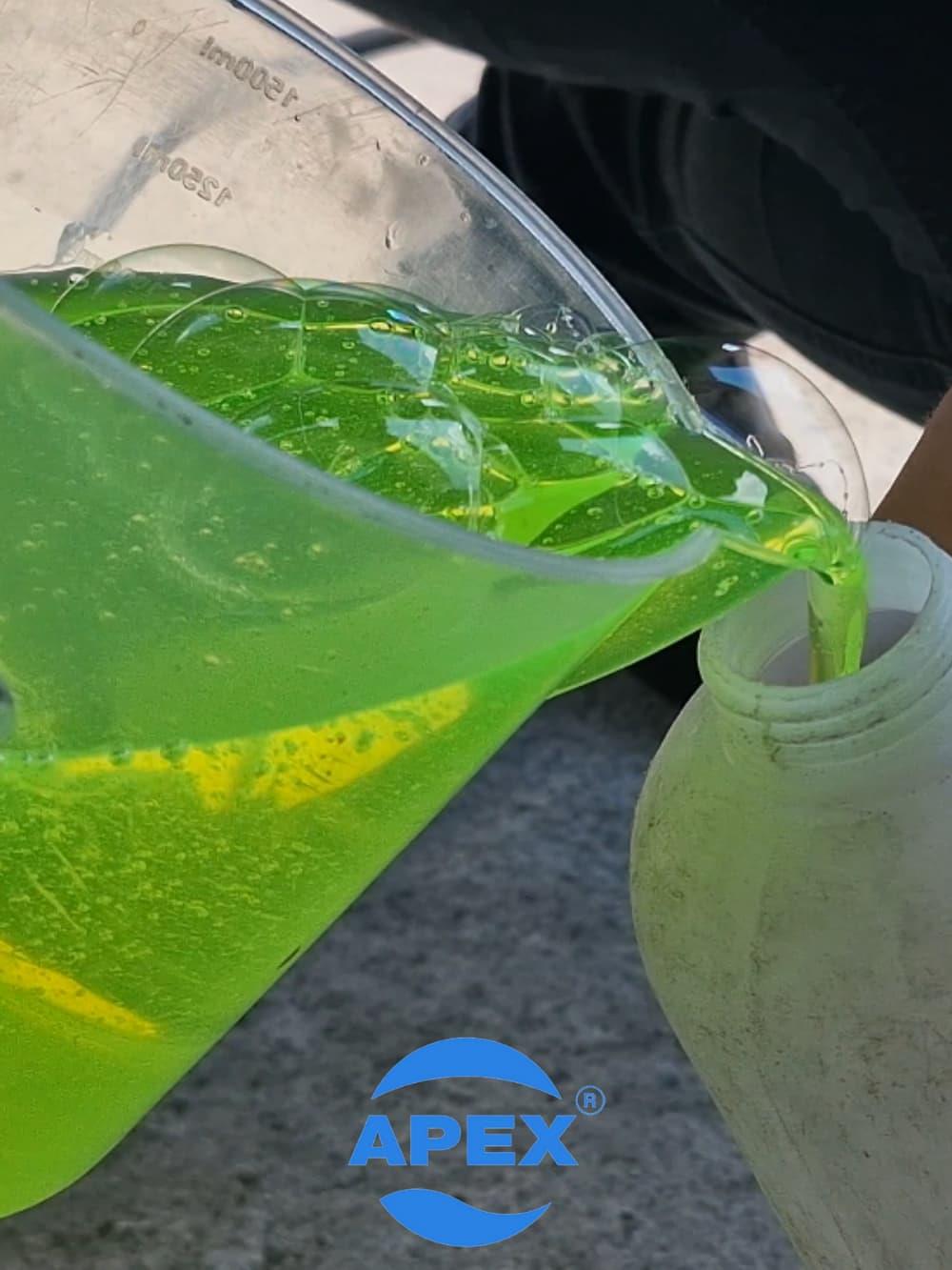 Oto temizlik şampuanı 20 litre fırçasız