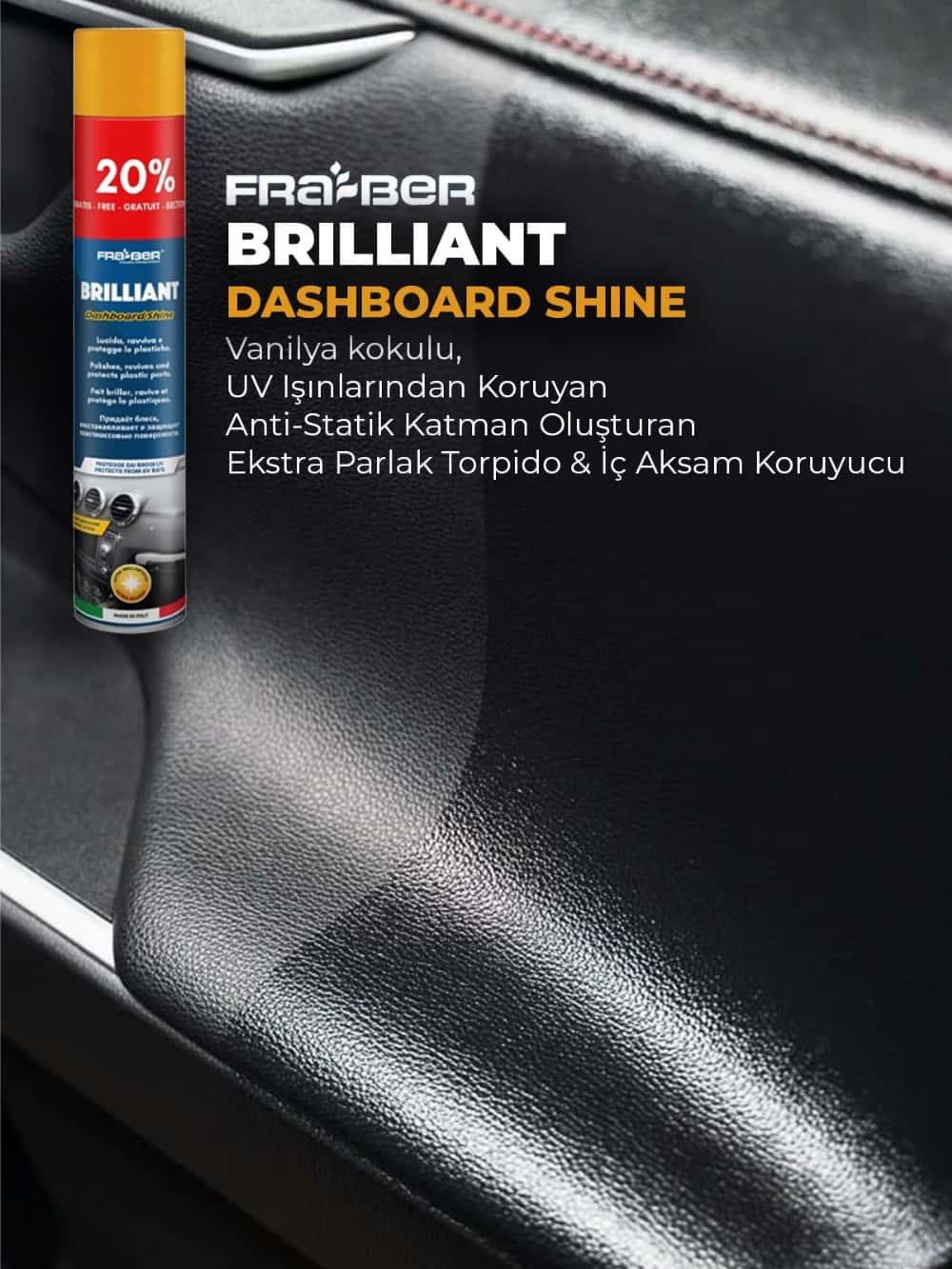 brillant plastik temizleyici