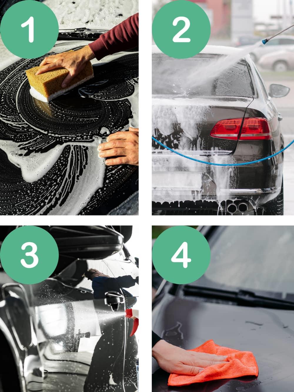 Araç boya parlatıcı hızlı cila 5 litre