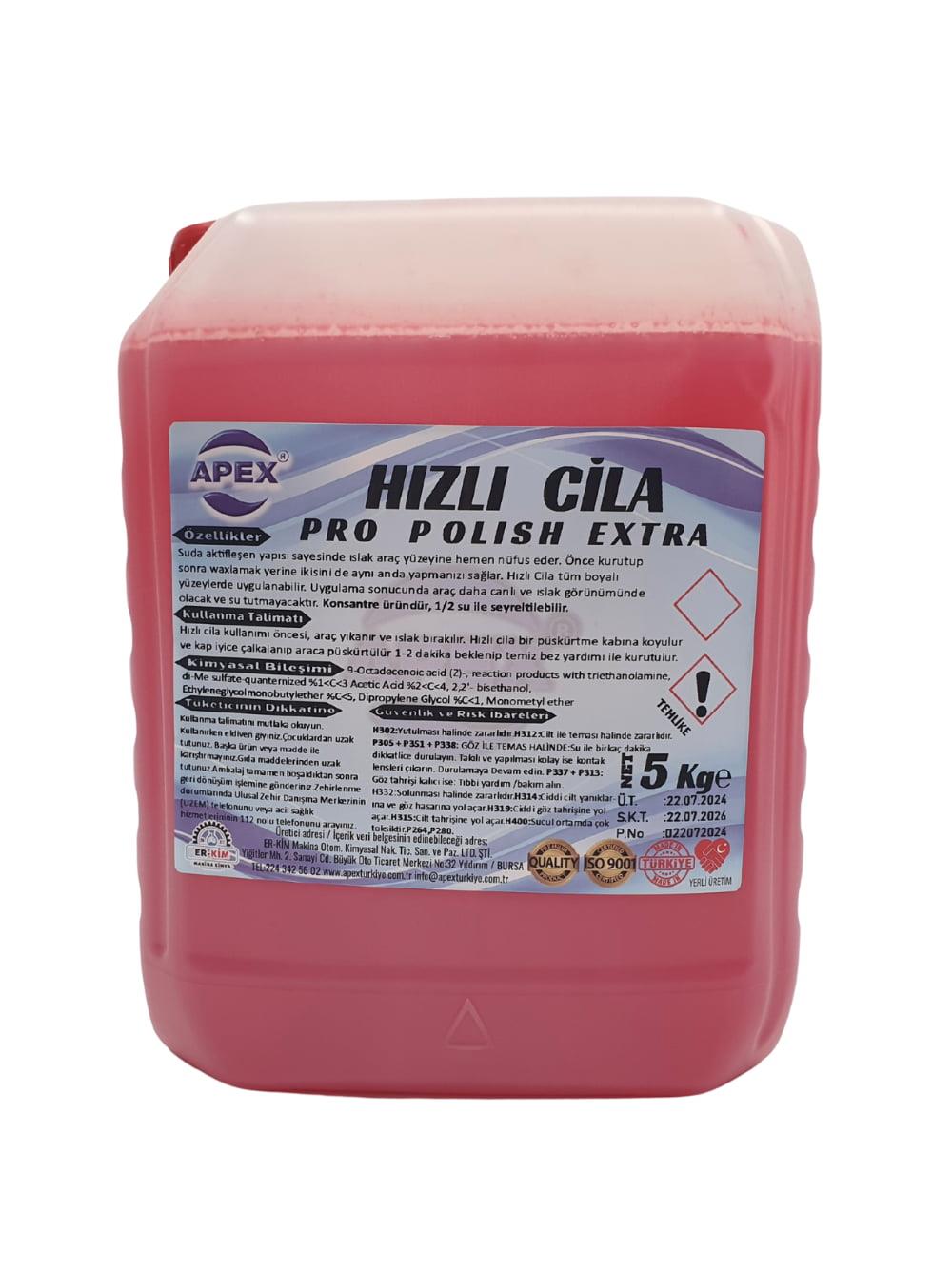 Hızlı Cila 5 Lt