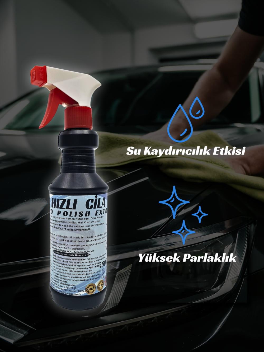 hızlı seramik cila