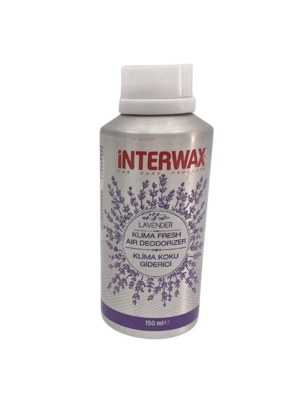 Interwax klima temizleyici sprey bomba