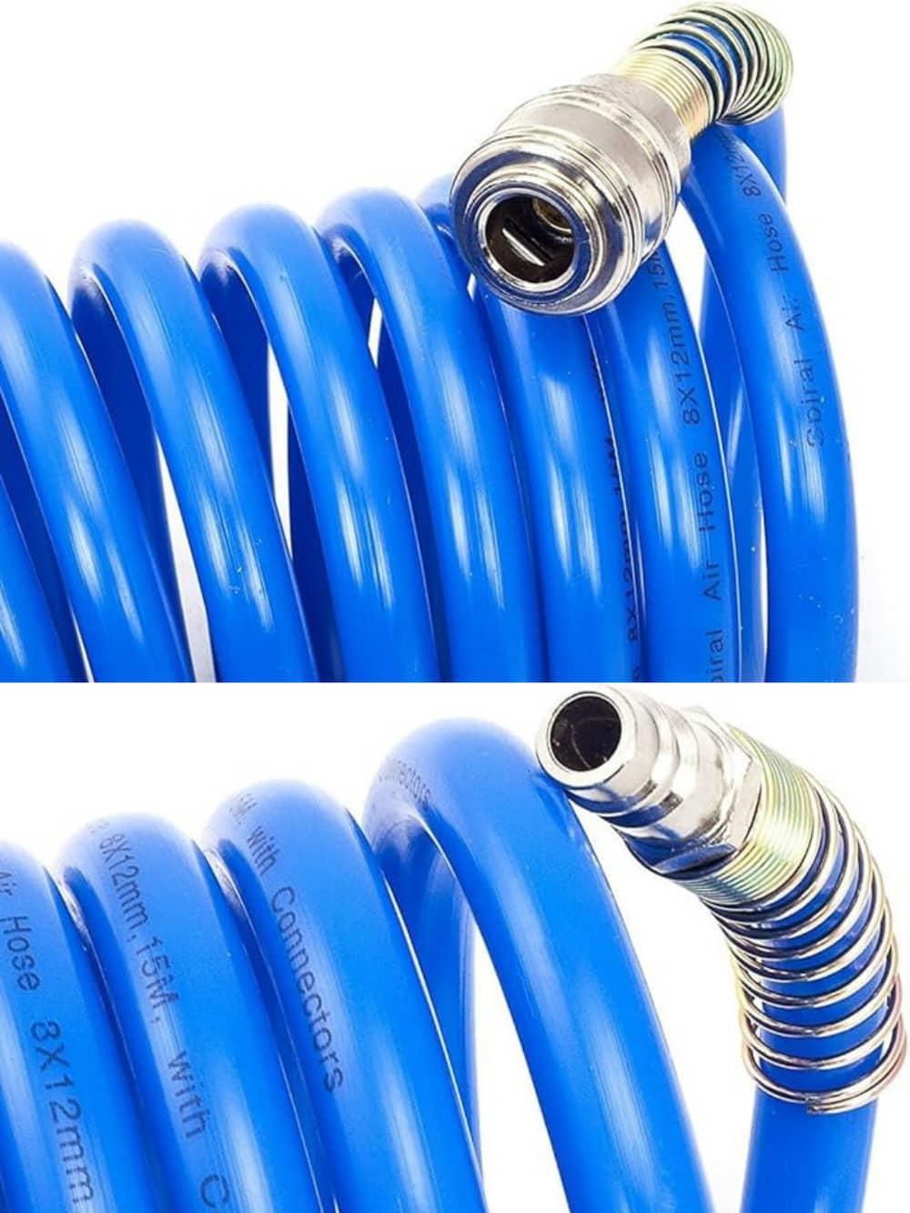 Hava hortumu ve tabancası kompresör aparatı