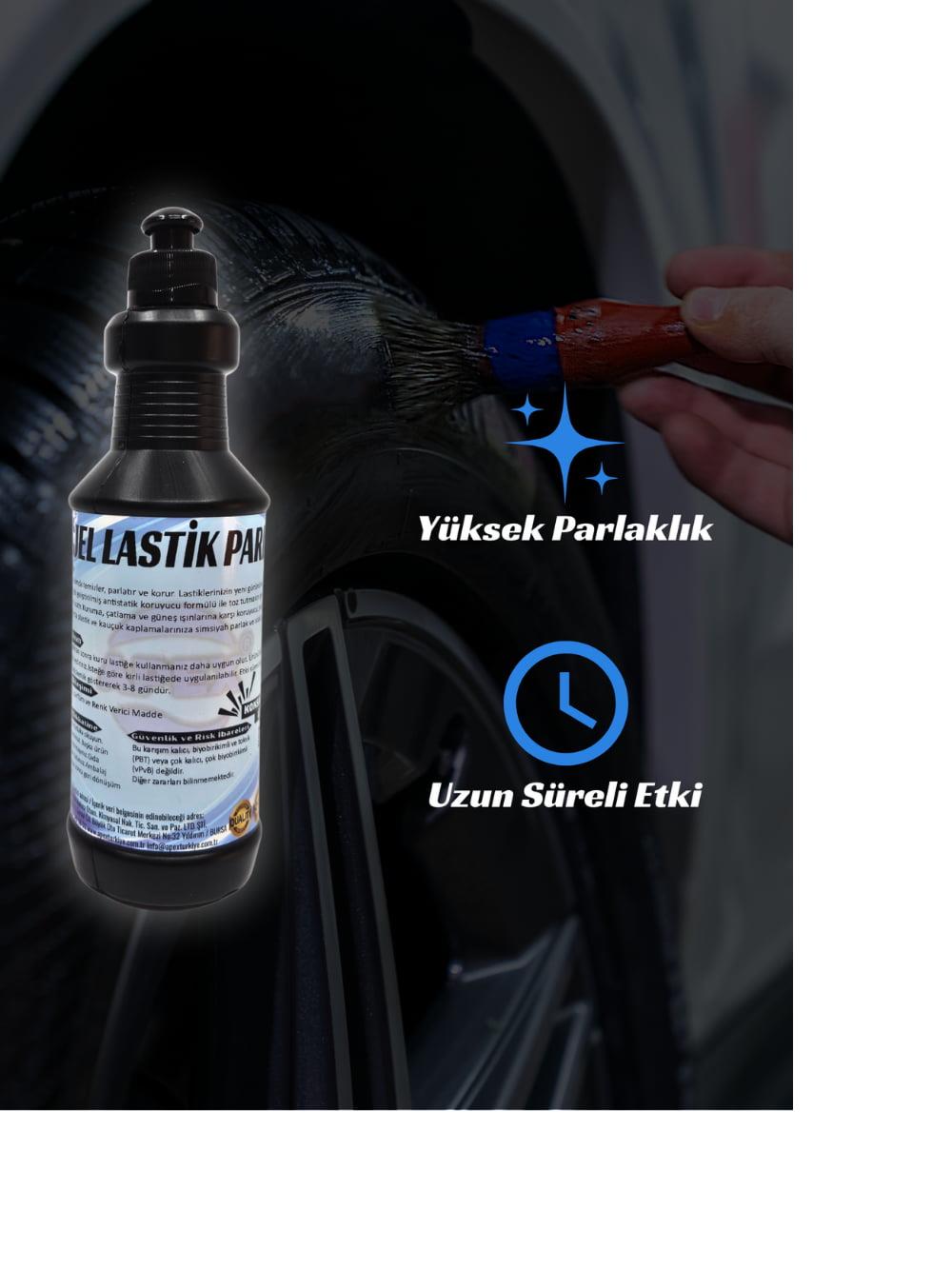 araba lastik parlatıcı