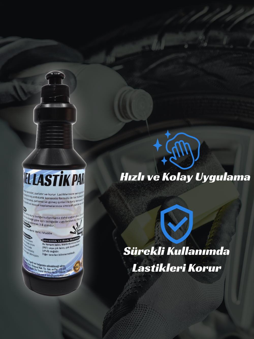 oto lastik parlatıcısı