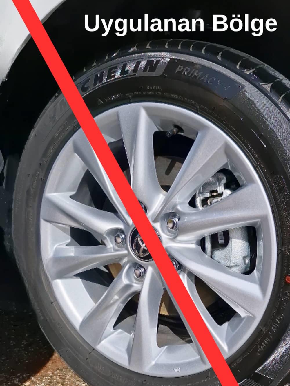 jel lastik parlatıcı