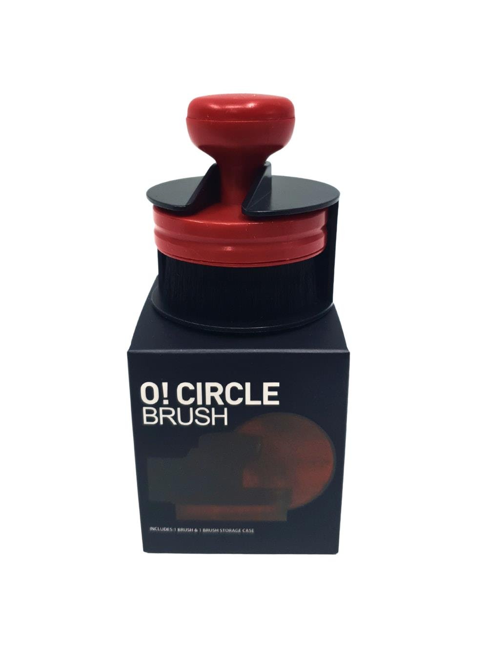 Lastik Parlatma Fırçası 5,5 cm – Özel Tüylü