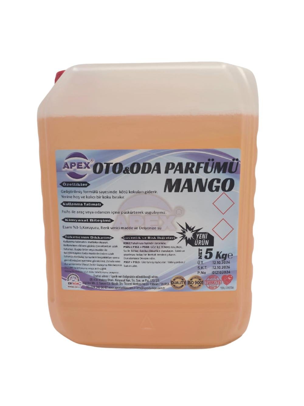 Mango Kokulu Parfüm 5 lt  