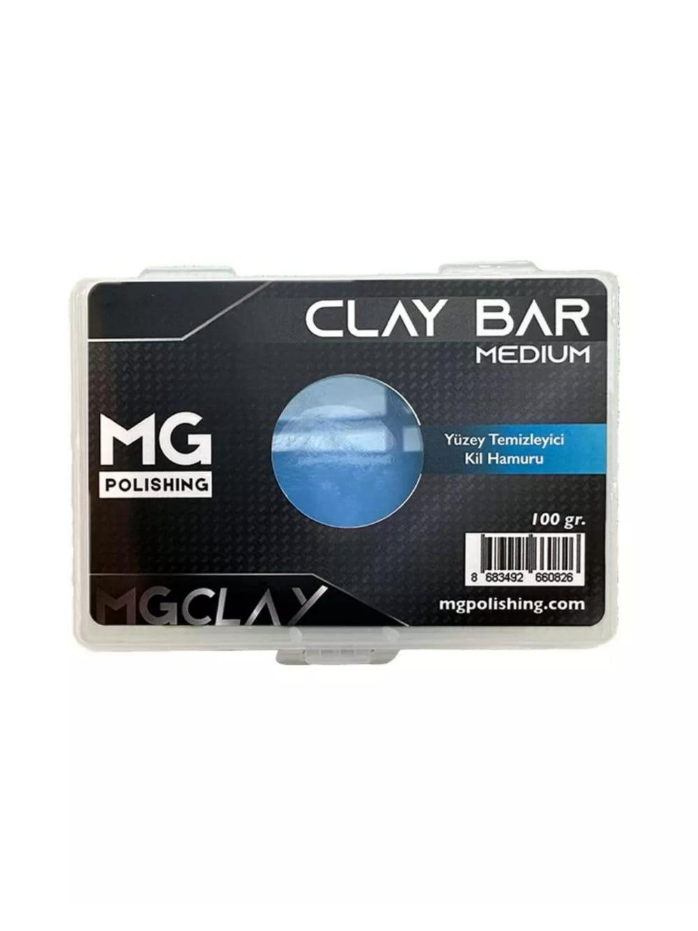 MG clay bar kil hamuru