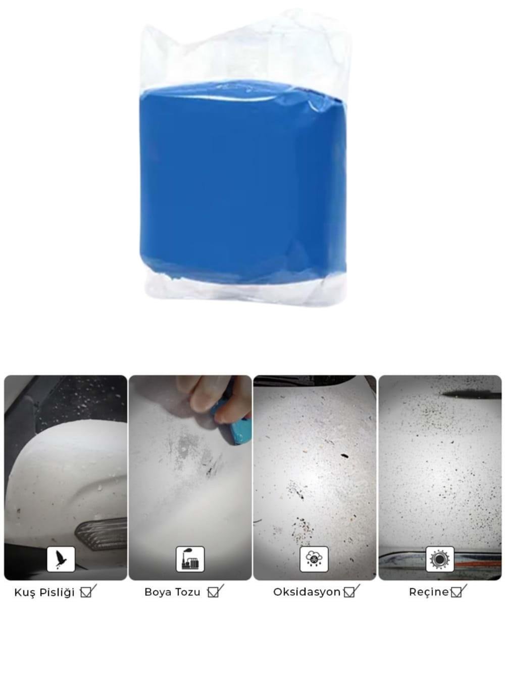 Araba yüzey kil hamuru MG