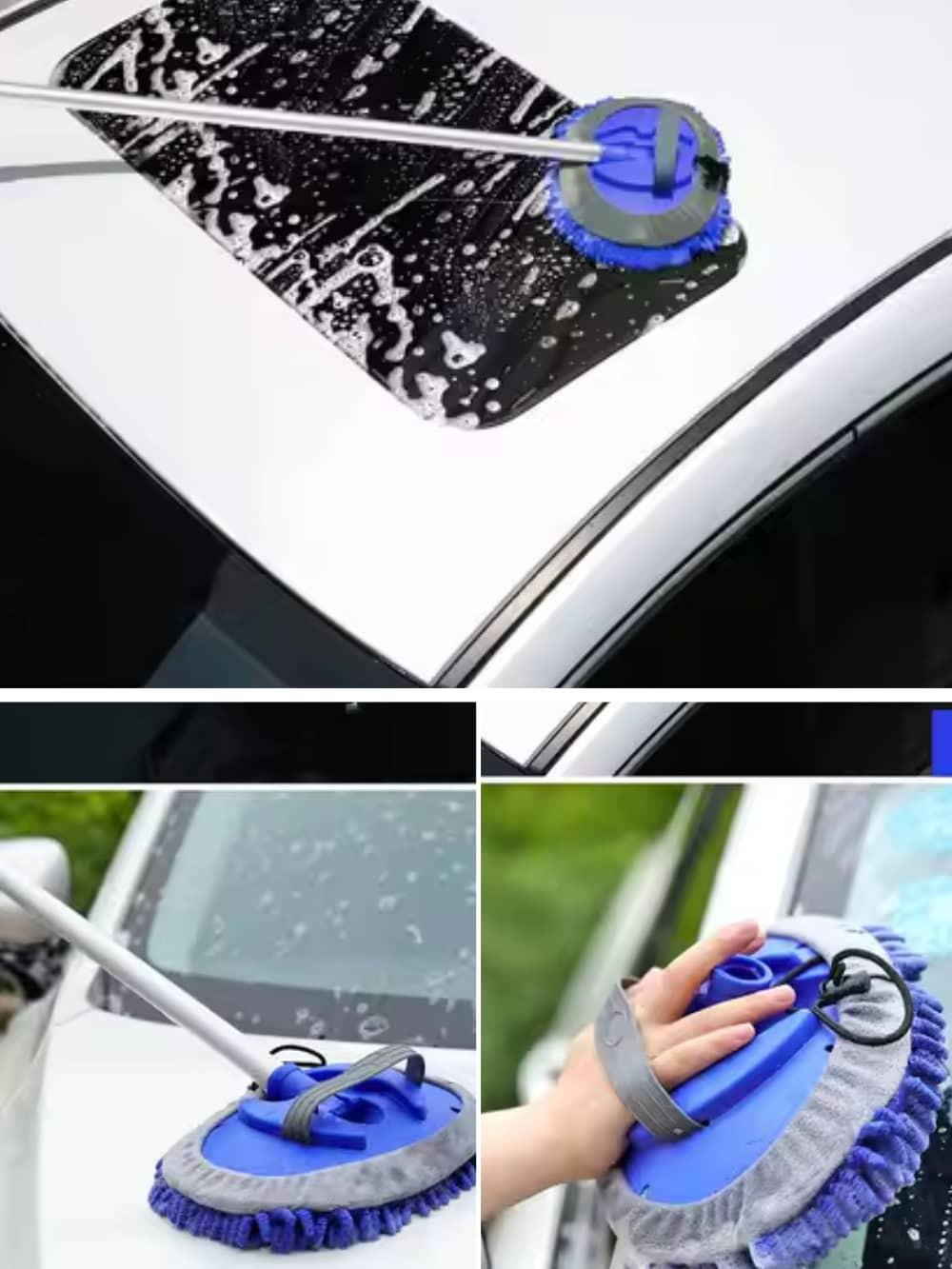 araba yıkama fırçası çizmeyen