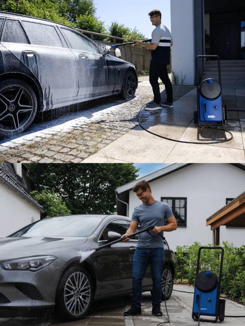 Araç yıkama basınçlı makine Nilfisk