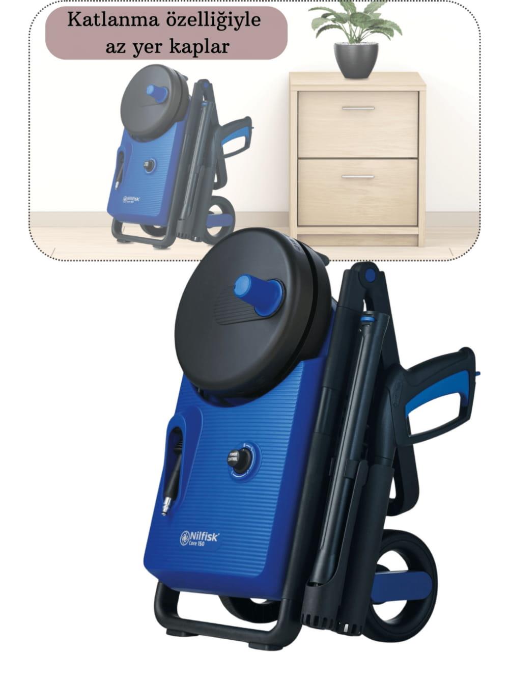 Nilfisk yüksek basınçlı su püskürtme makinesi