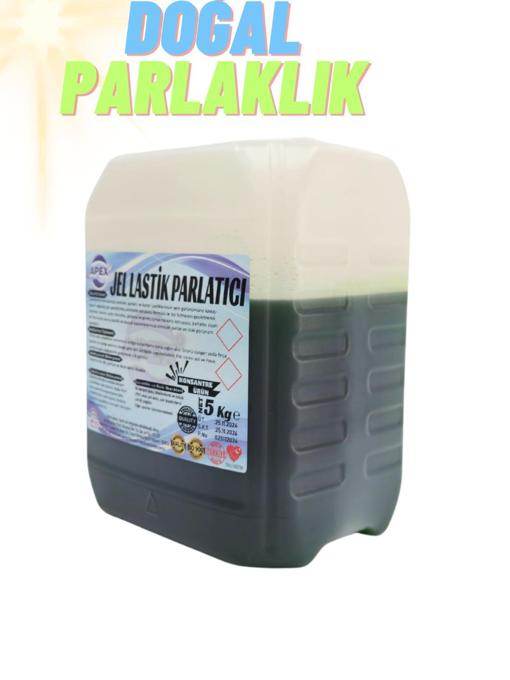 Araç lastik bakım parlatıcı 5 kg