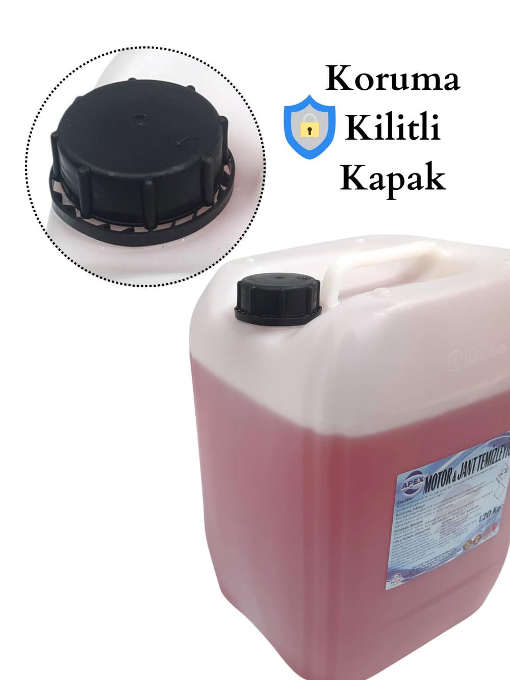 Araç motor ve jant temizlik sıvısı 20 kg