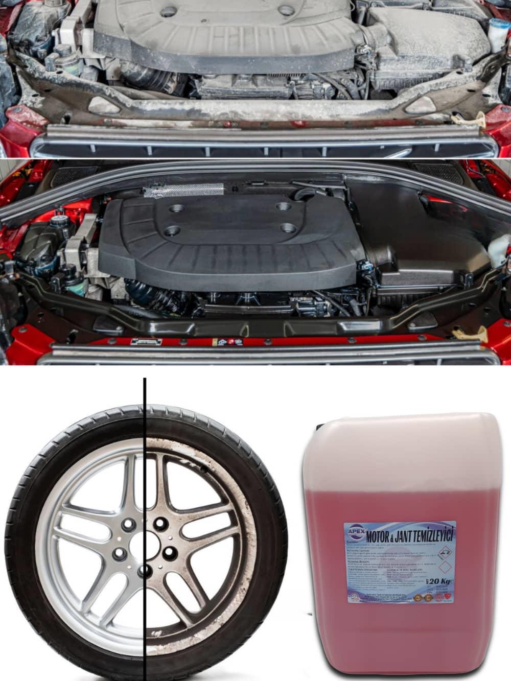 Toptan motor ve jant temizleyici 20 kg