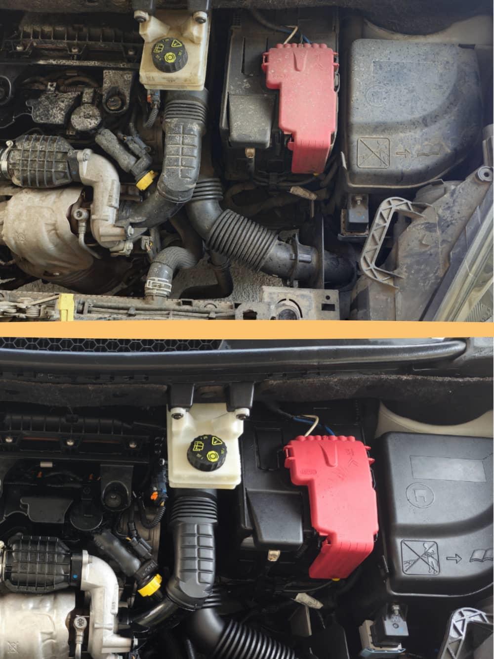 motor temizleme spreyi