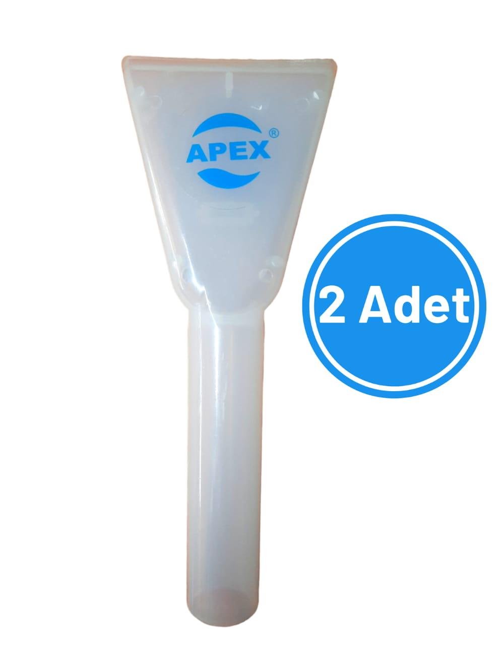 Şeffaf vakum aparatı set 2 adet