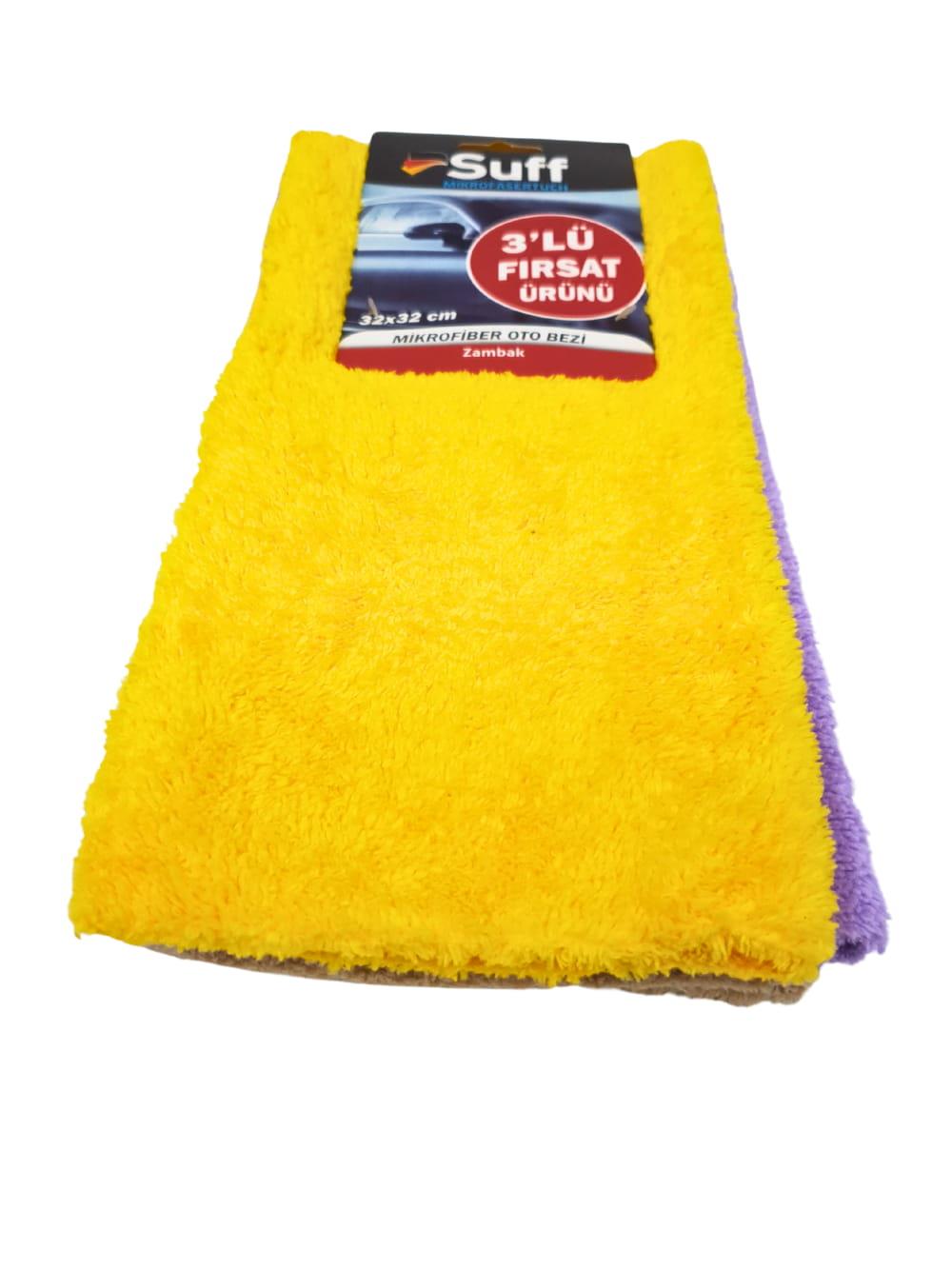 oto temizlik bezi 3lü