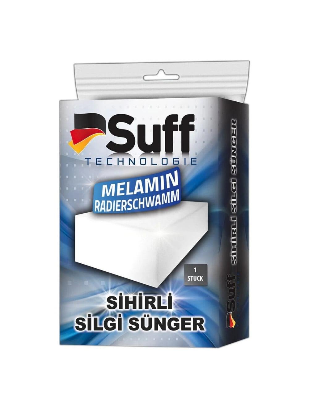 Suff Sihirli Silgi Sünger – Çok Amaçlı Temizlik Süngeri