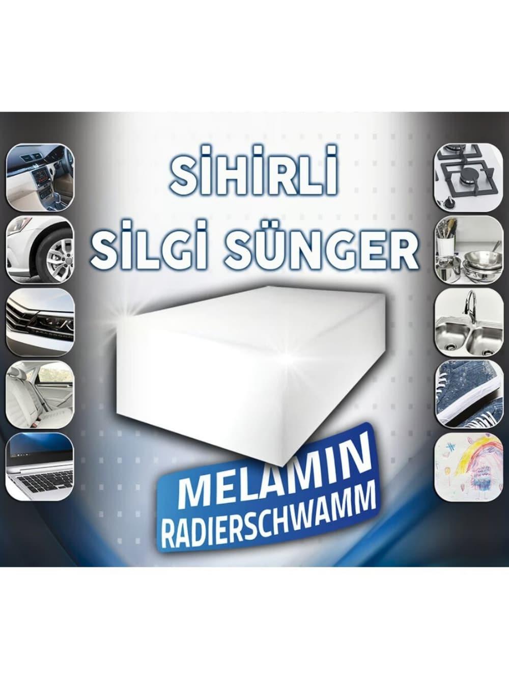 sihirli sünger