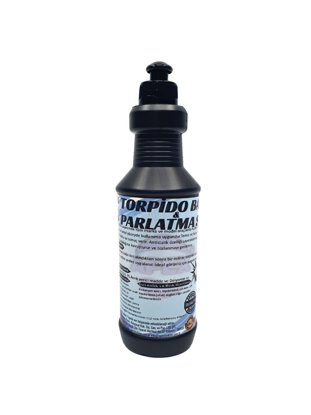 Torpido Parlatıcı Süt 500 ml Plastik Aksam Yenileyici