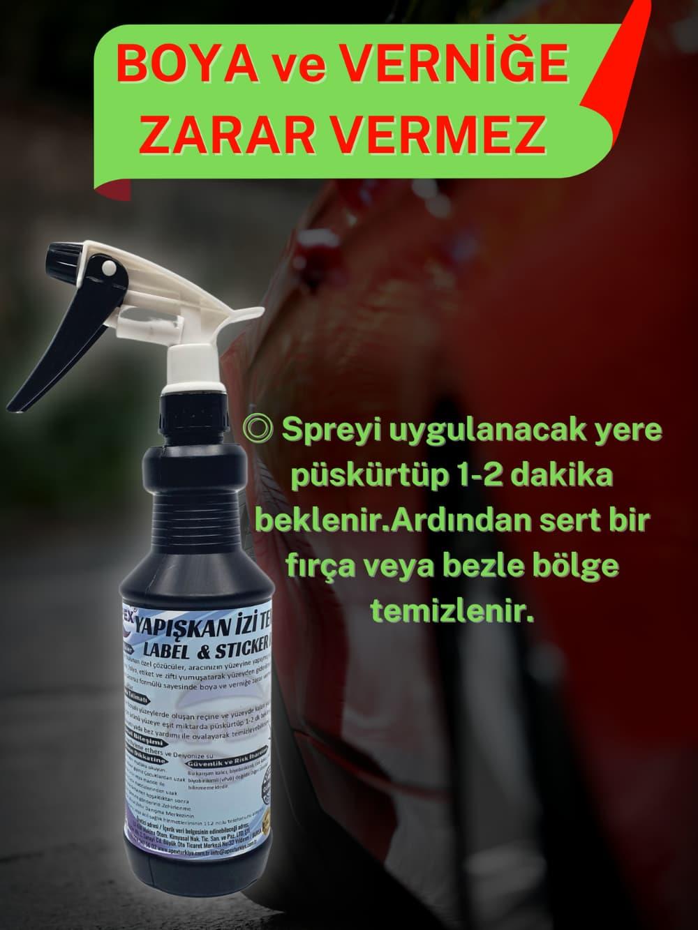 folyo yapışkanı temizleme