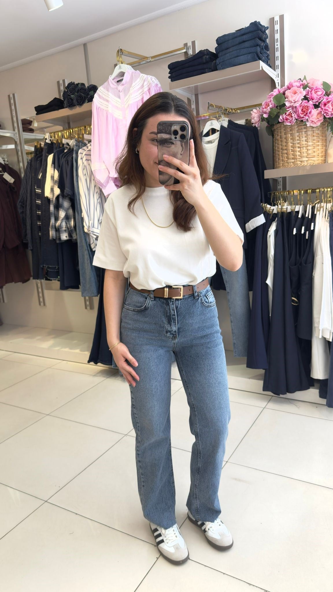 Basic T-Shirt Ekru