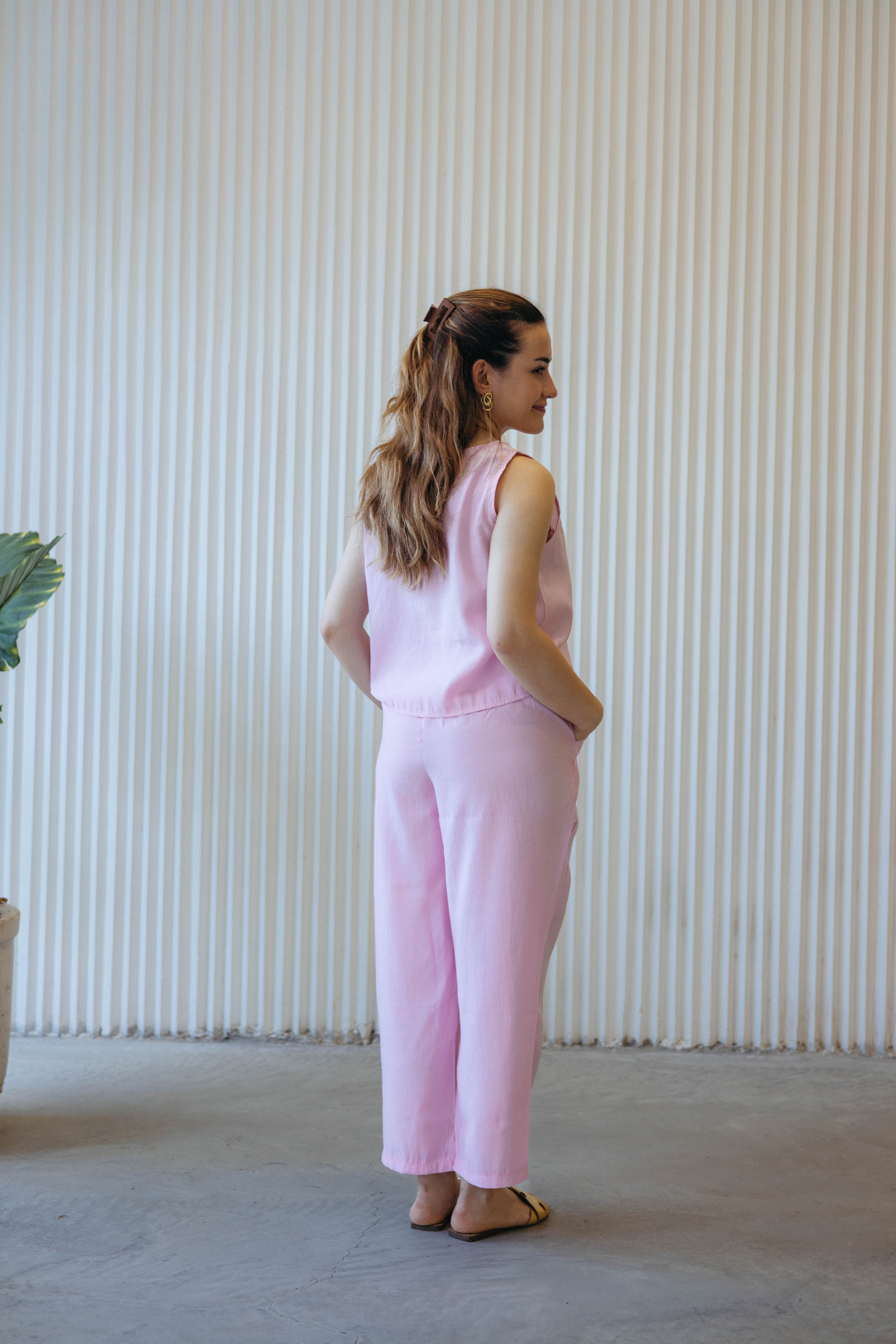 Tensel Takım Pembe