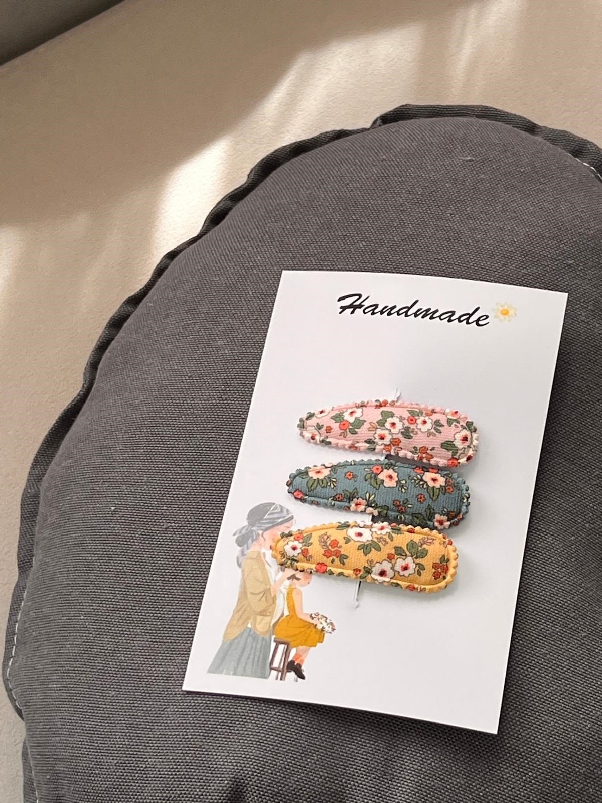 Çiçekli Çıtçıt Toka (çift)