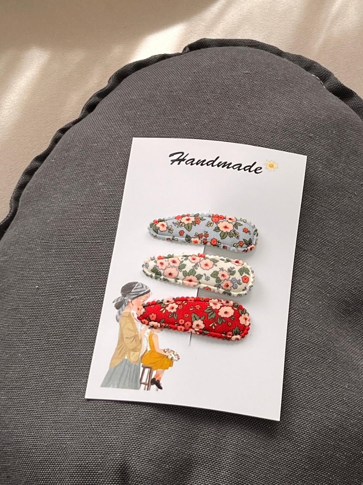 Çiçekli Çıtçıt Toka (çift)