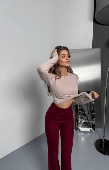 BUZZY PARMAK GEÇMELİ BODY