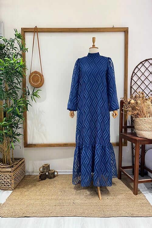 ALİN ABİYE Lacivert