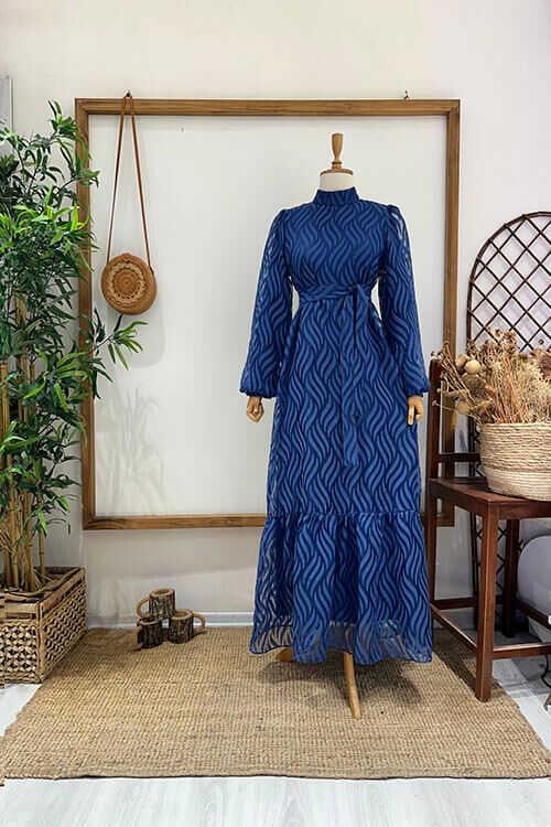 ALİN ABİYE Lacivert