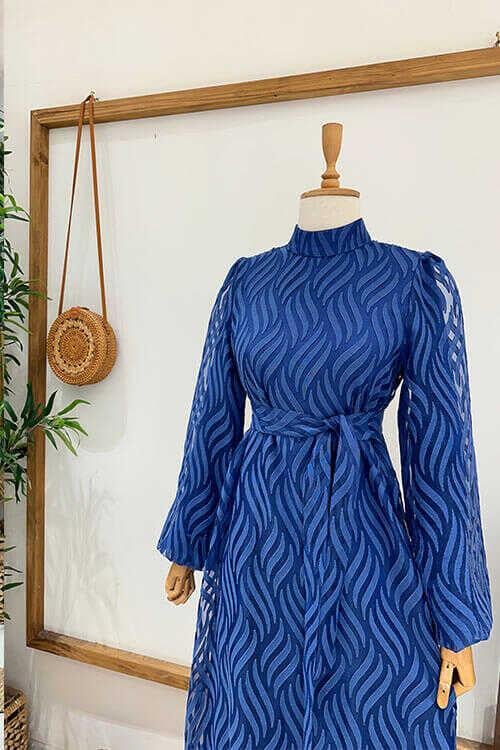 ALİN ABİYE Lacivert