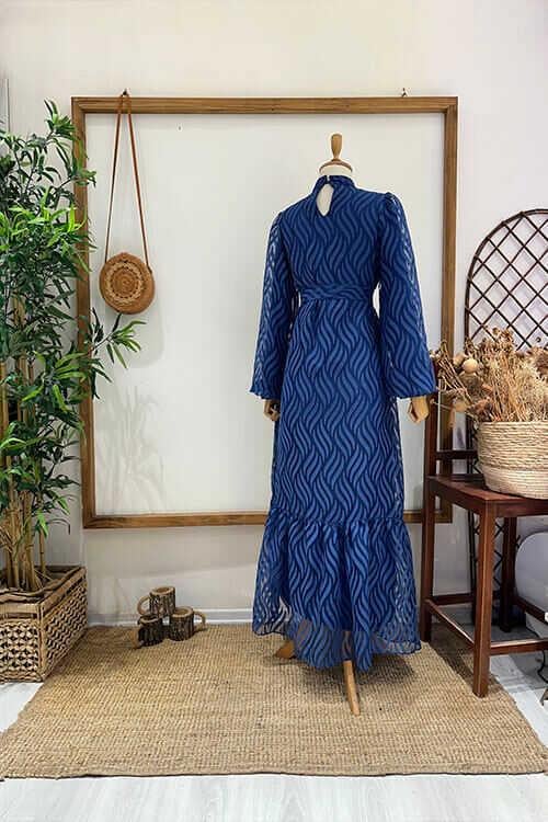 ALİN ABİYE Lacivert