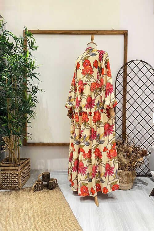 BEGONYA ELBİSE Taş