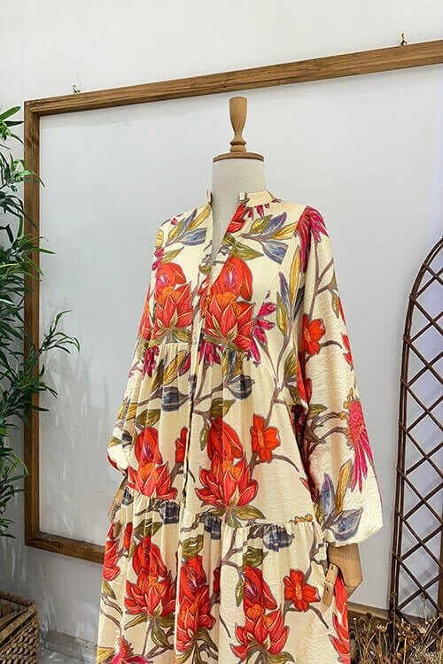 BEGONYA ELBİSE Taş