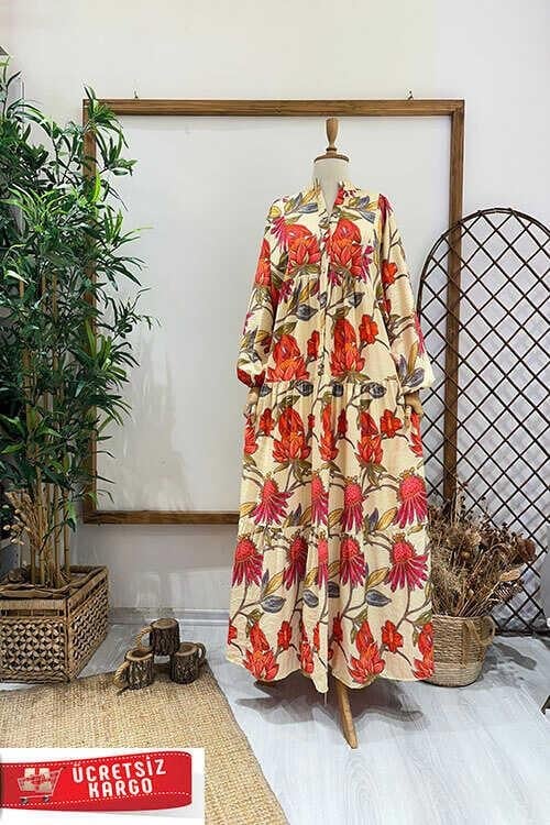 BEGONYA ELBİSE Taş