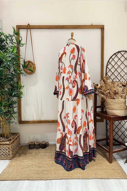 BERİL VİSKON ELBİSE