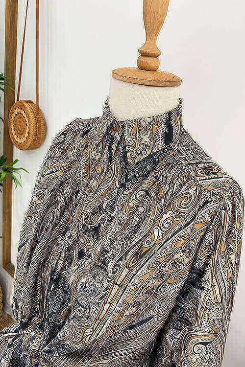 BİRCE GÖMLEK Safran