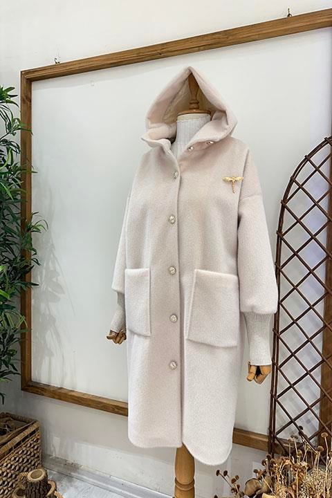 BROŞLU KAŞE KABAN Taş