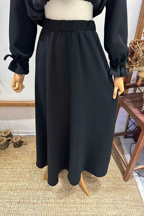 CEKETLİ OYŞO TAKIM Siyah