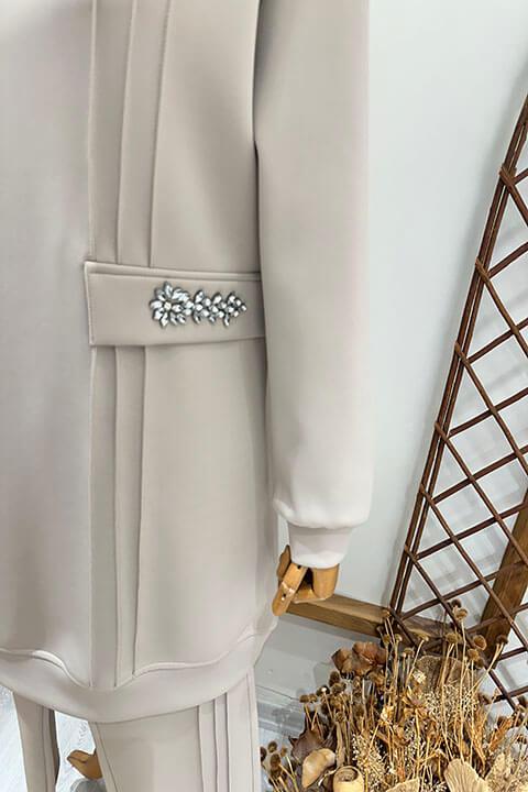 ÇIMALI TAŞLI TAKIM Taş