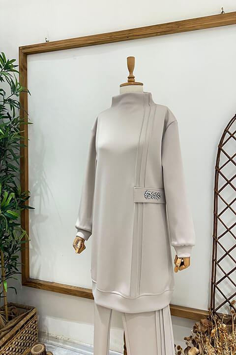 ÇIMALI TAŞLI TAKIM Taş