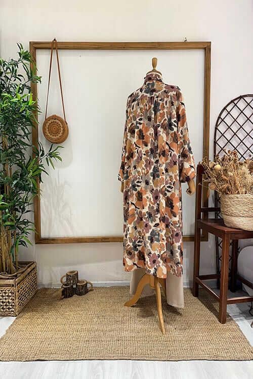 EFTELYA TUNİK Kahve